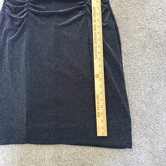 Lauren Ralph Lauren Mother of the Bride Sheath Dress Metallic Knee Length Sz 16 - Picture 8 of 9